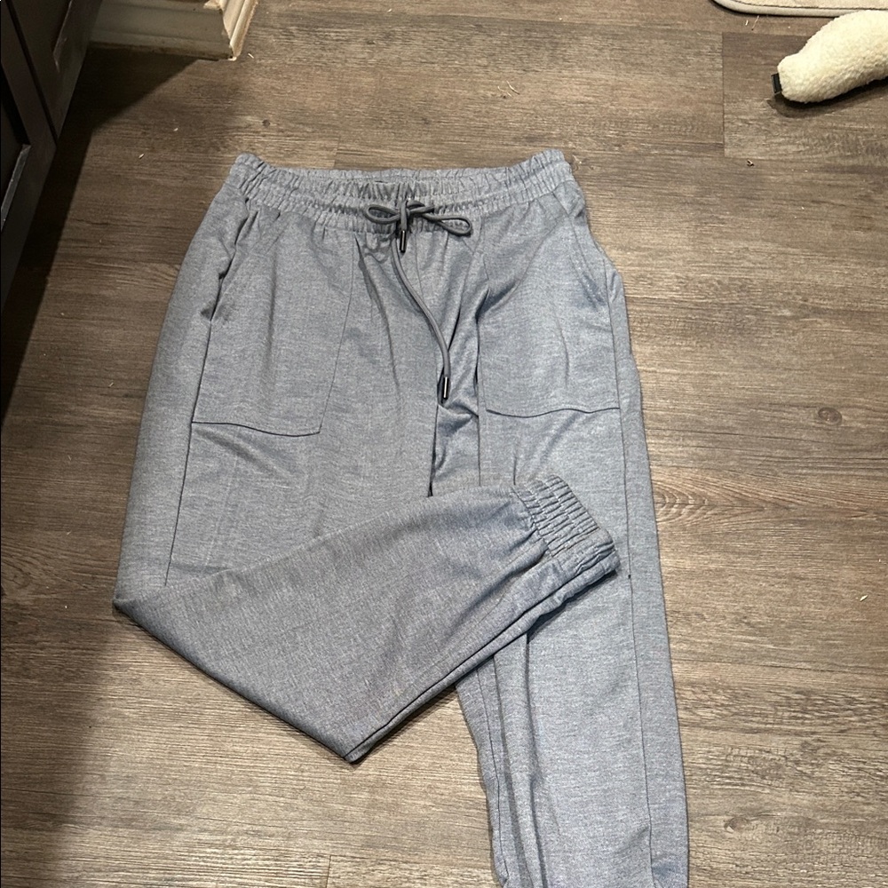 Gray Jogger Pants nwot